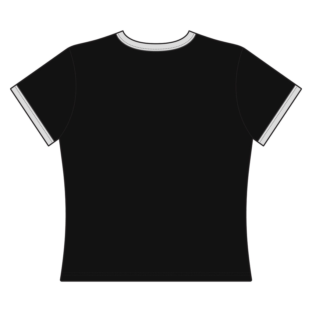Concert Series 03 Women's Cropped Ringer Tee