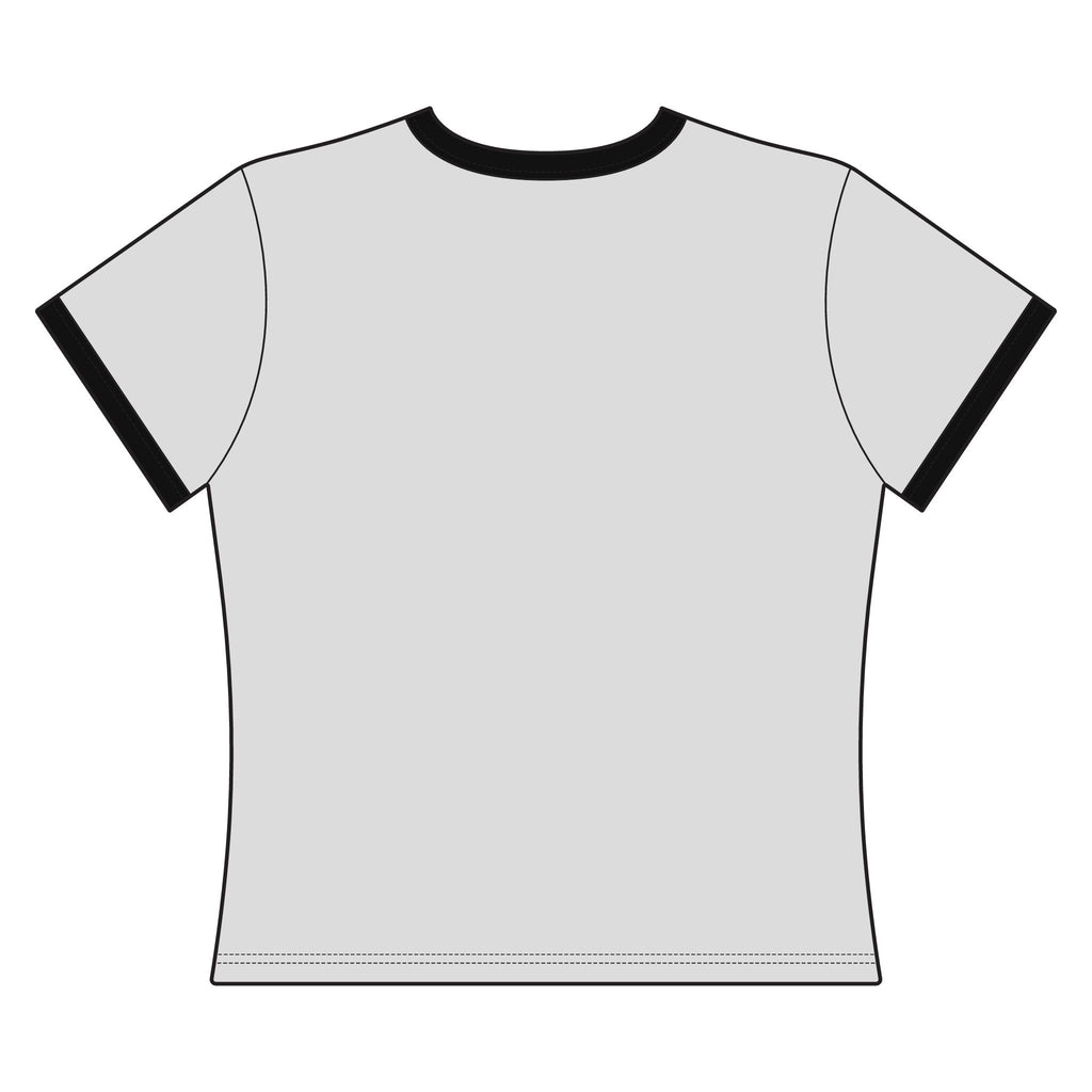 Concert Series 03 Women's Cropped Ringer Tee