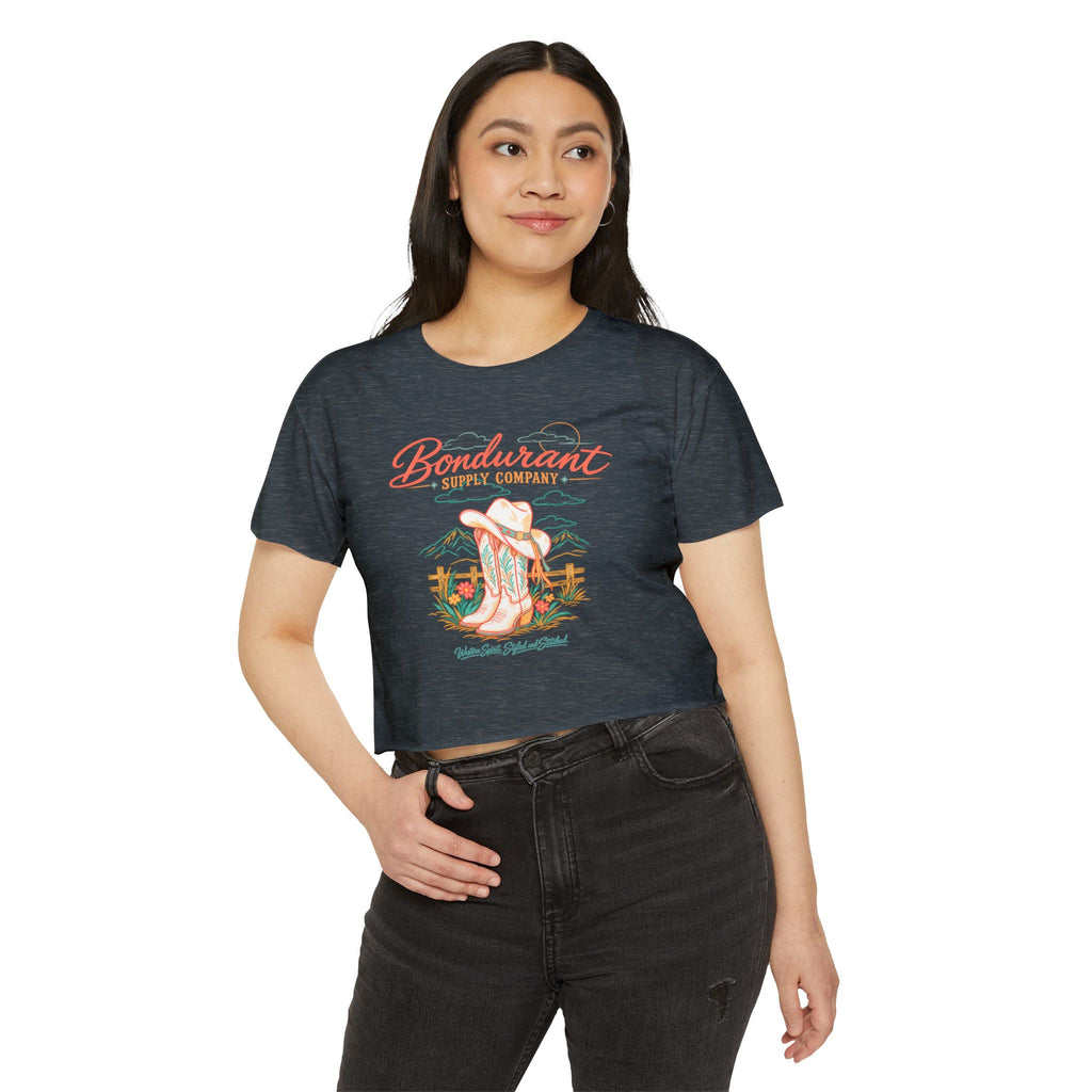 American Rodeo 003 Boots & Hat Tee