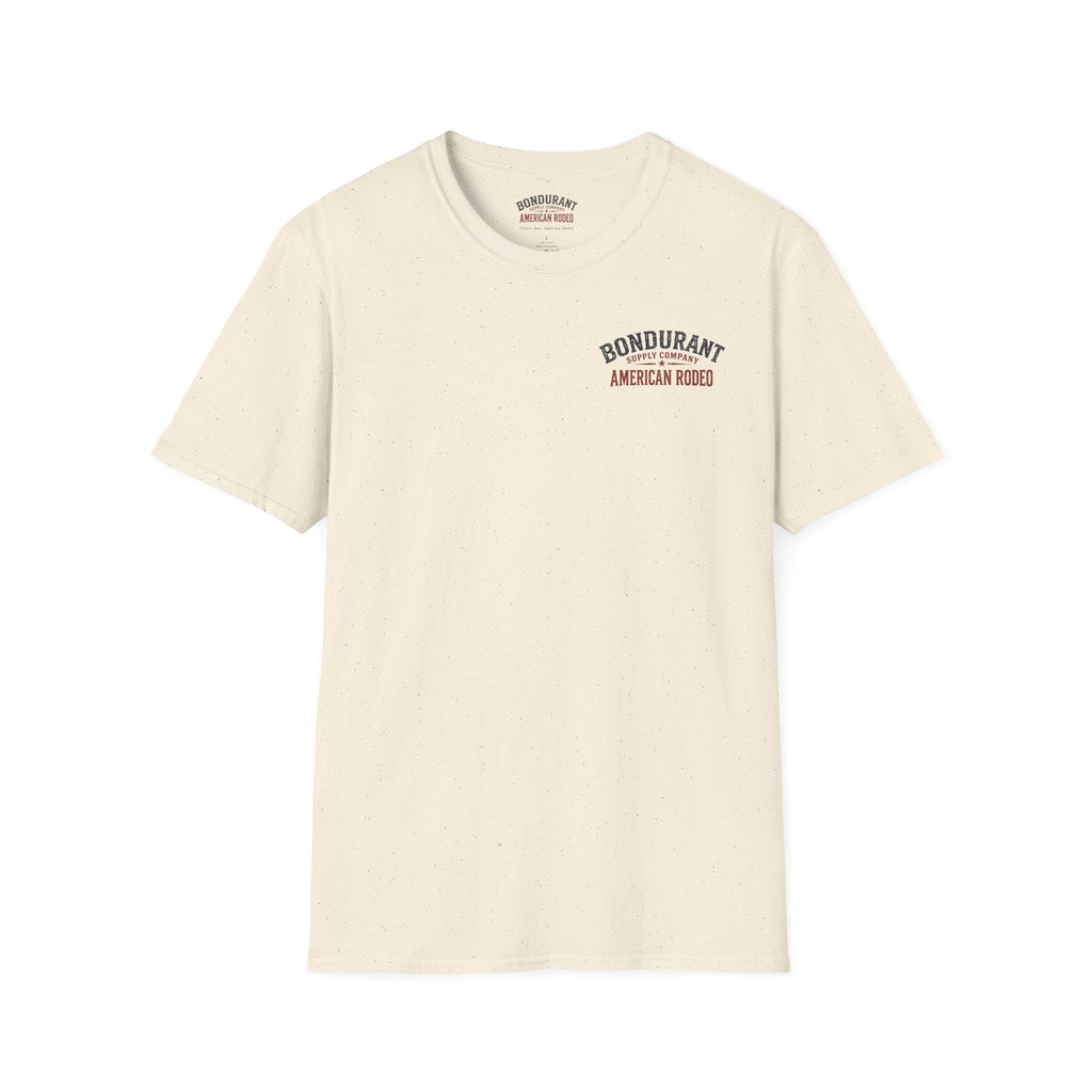 American Rodeo 004 Barrel Racer Tee
