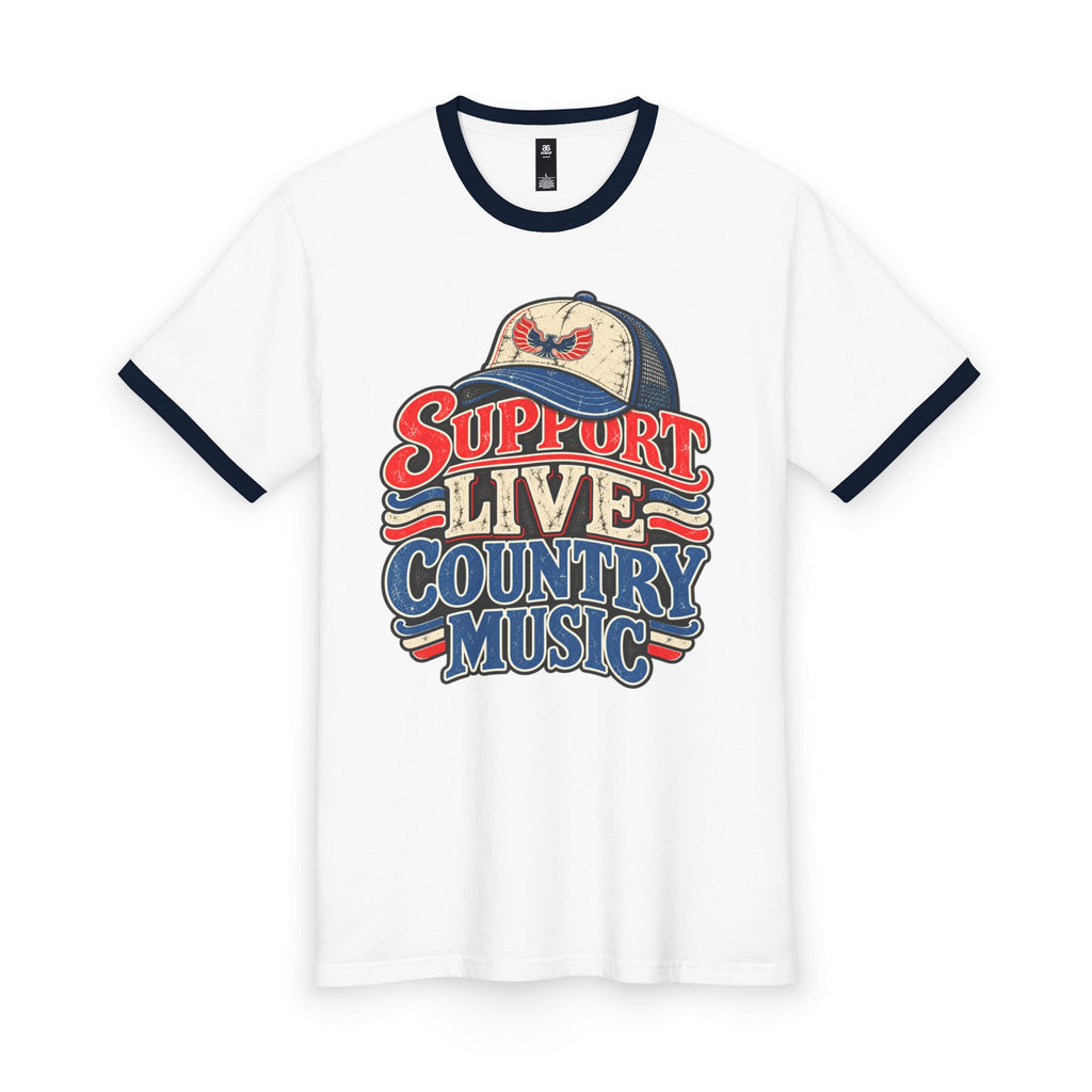Concert Series 02 Men's Ringer Tee