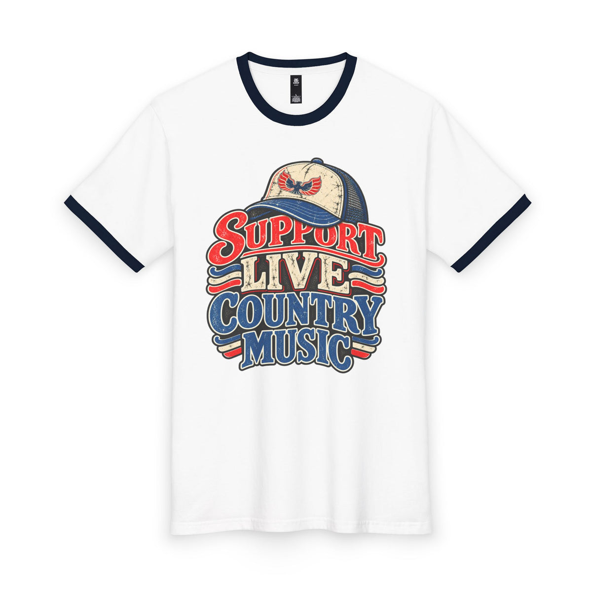 Concert Series 02 Men's Ringer Tee