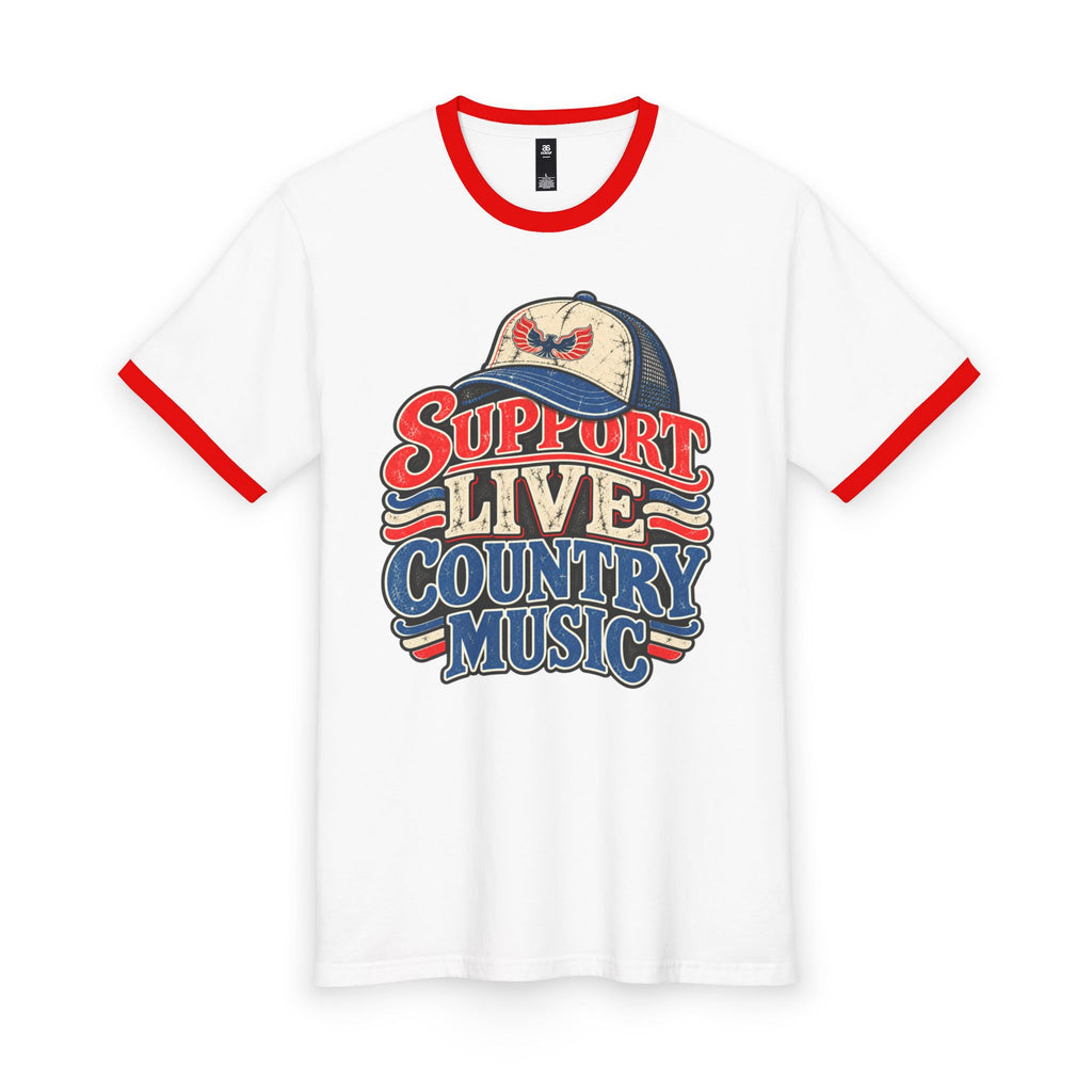 Concert Series 02 Men's Ringer Tee