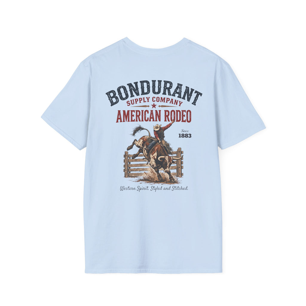 American Rodeo 005 Bull Rider Tee