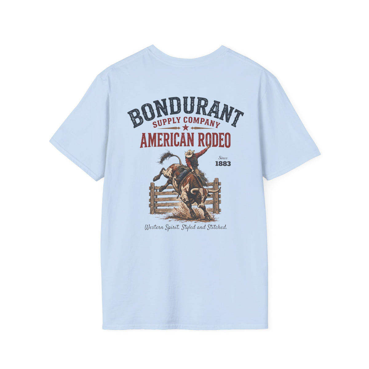 American Rodeo 005 Bull Rider Tee