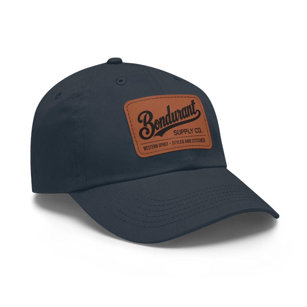 BSC Original H03 Logo Leather Patch Unstructured Low Profile