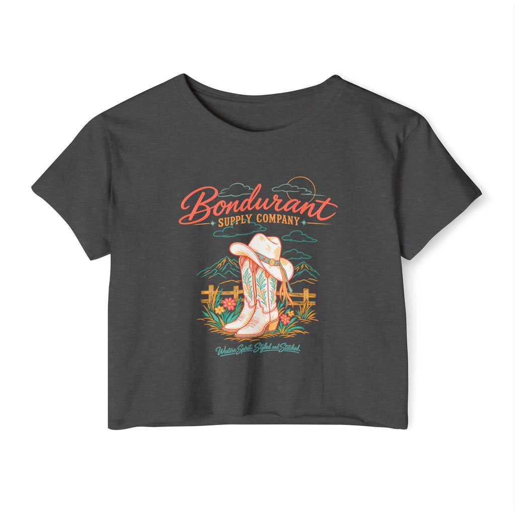 American Rodeo 003 Boots & Hat Tee
