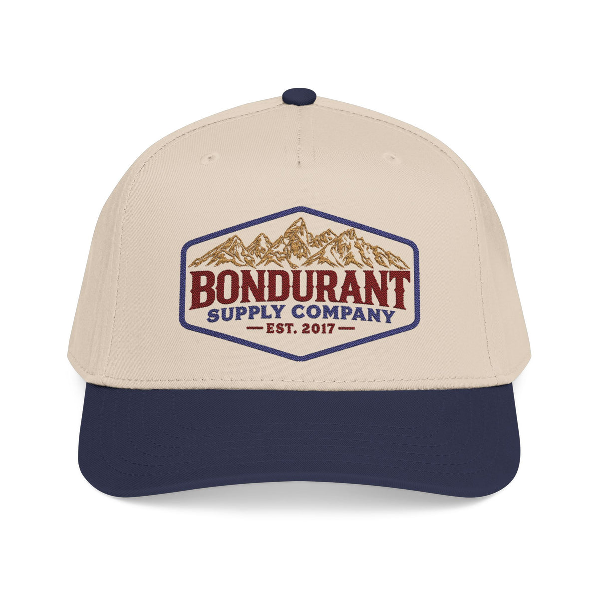 BSC Original H05 Logo Embroidered Mid Profile Trucker