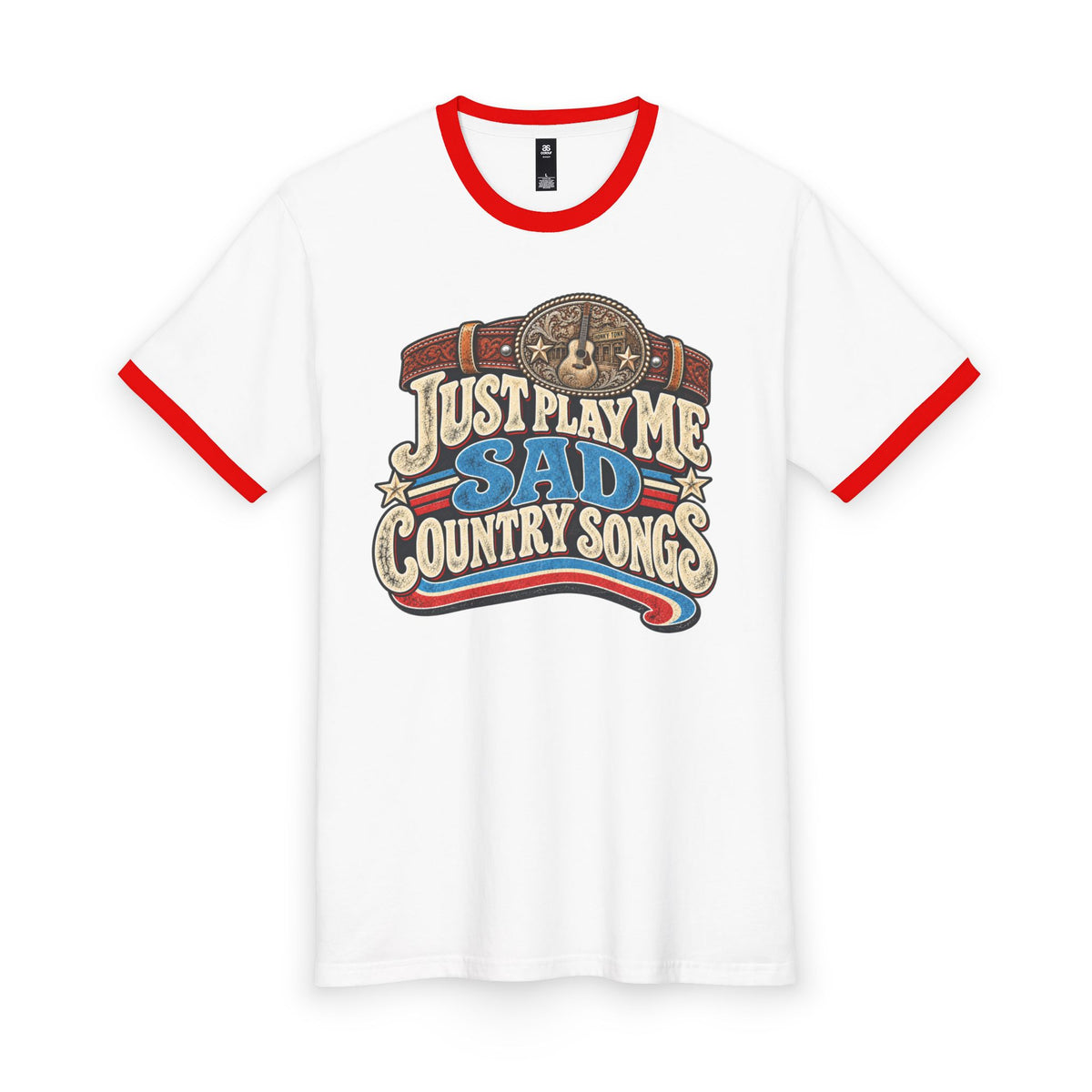 Concert Series 04 Men's Ringer Tee