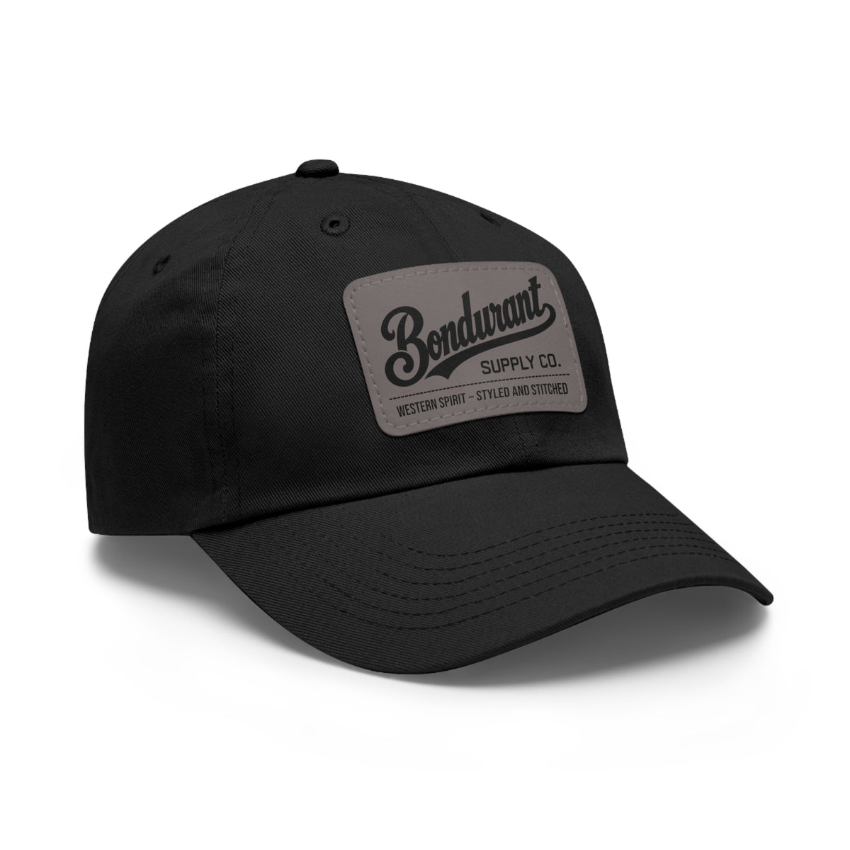 BSC Original H03 Logo Leather Patch Unstructured Low Profile