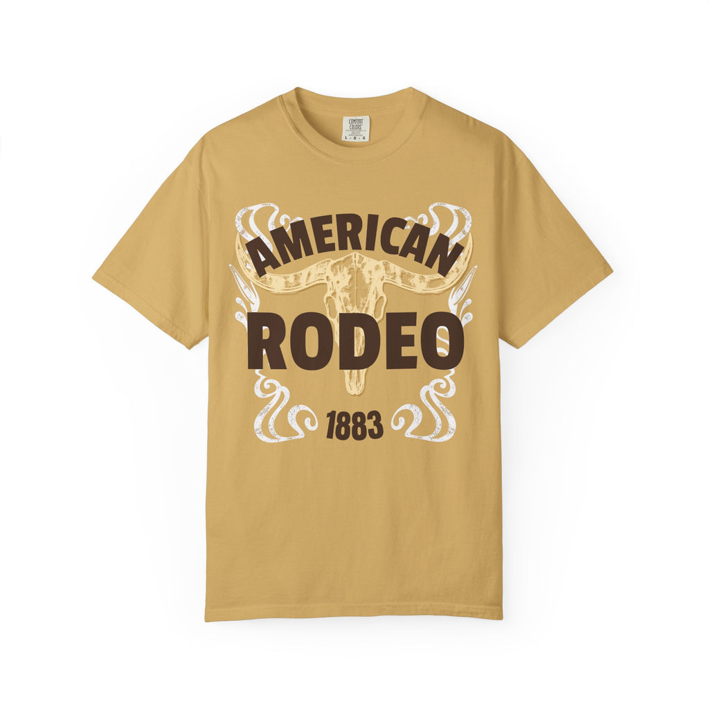 American Rodeo 001 Steer Skull Tee