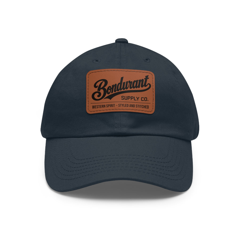 BSC Original H03 Logo Leather Patch Unstructured Low Profile