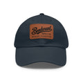 BSC Original H03 Logo Leather Patch Unstructured Low Profile