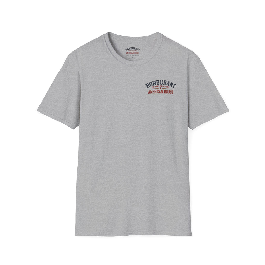 American Rodeo 004 Barrel Racer Tee