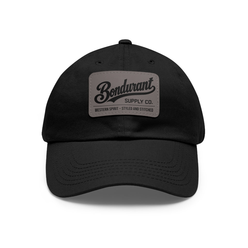 BSC Original H03 Logo Leather Patch Unstructured Low Profile