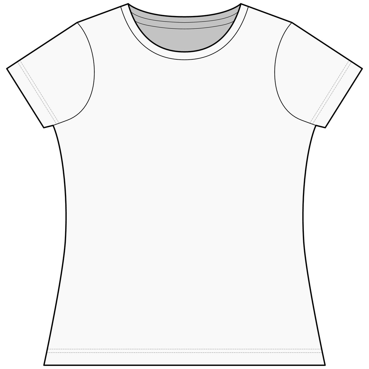 Concert Series 05 Women's Ringer Tee