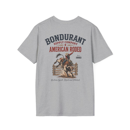 American Rodeo 005 Bull Rider Tee