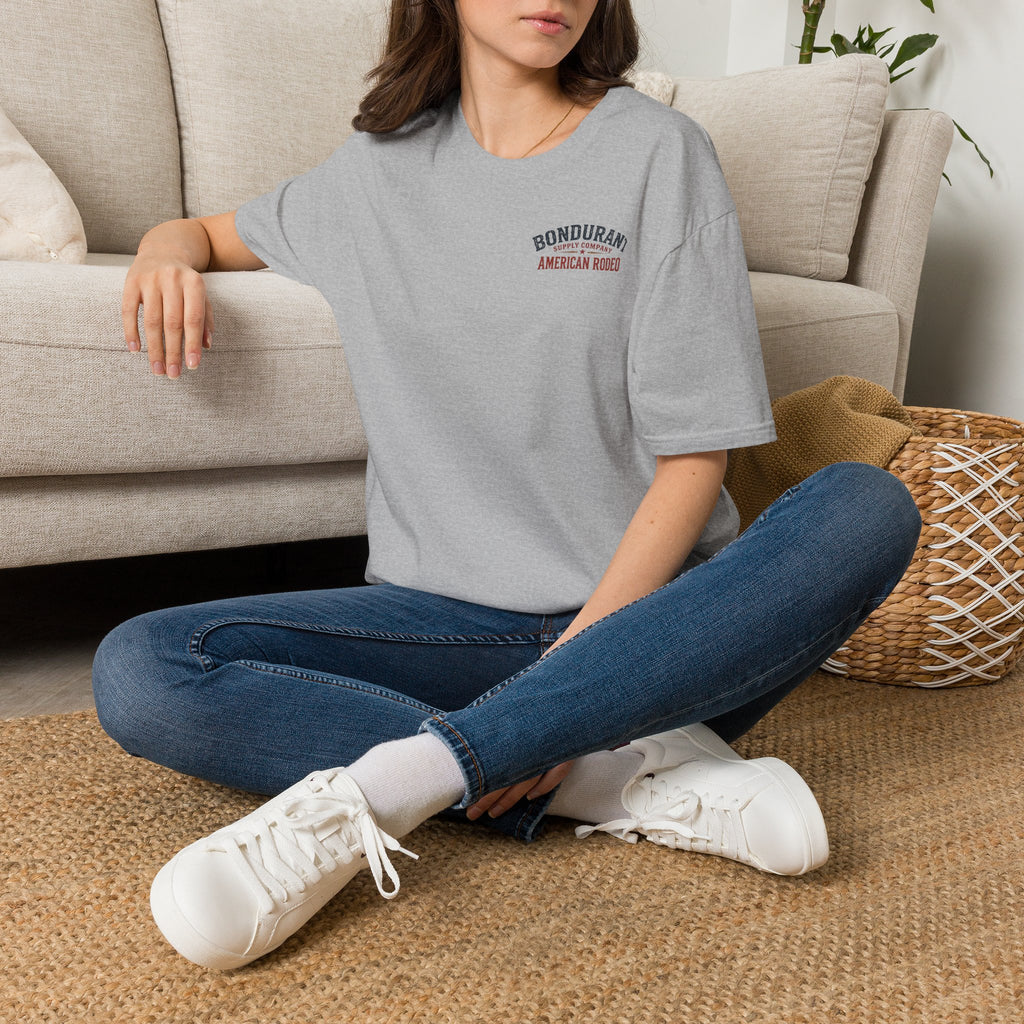 American Rodeo 004 Barrel Racer Tee