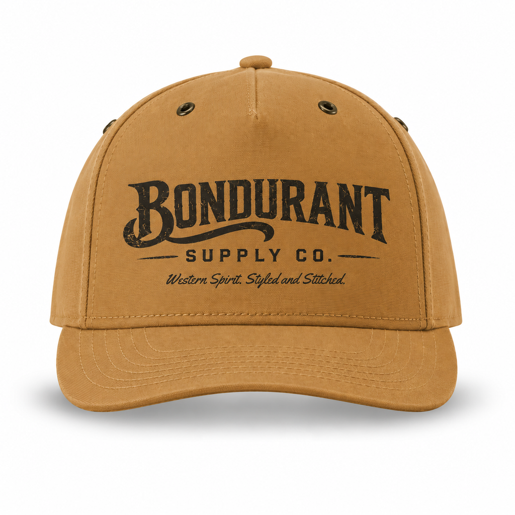 BSC Original H01 Logo 5-Panel Burnside