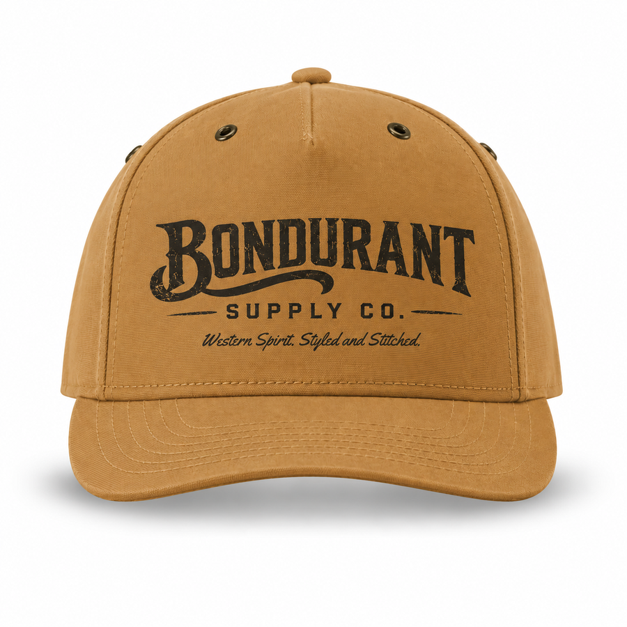 BSC Original H01 Logo 5-Panel Burnside