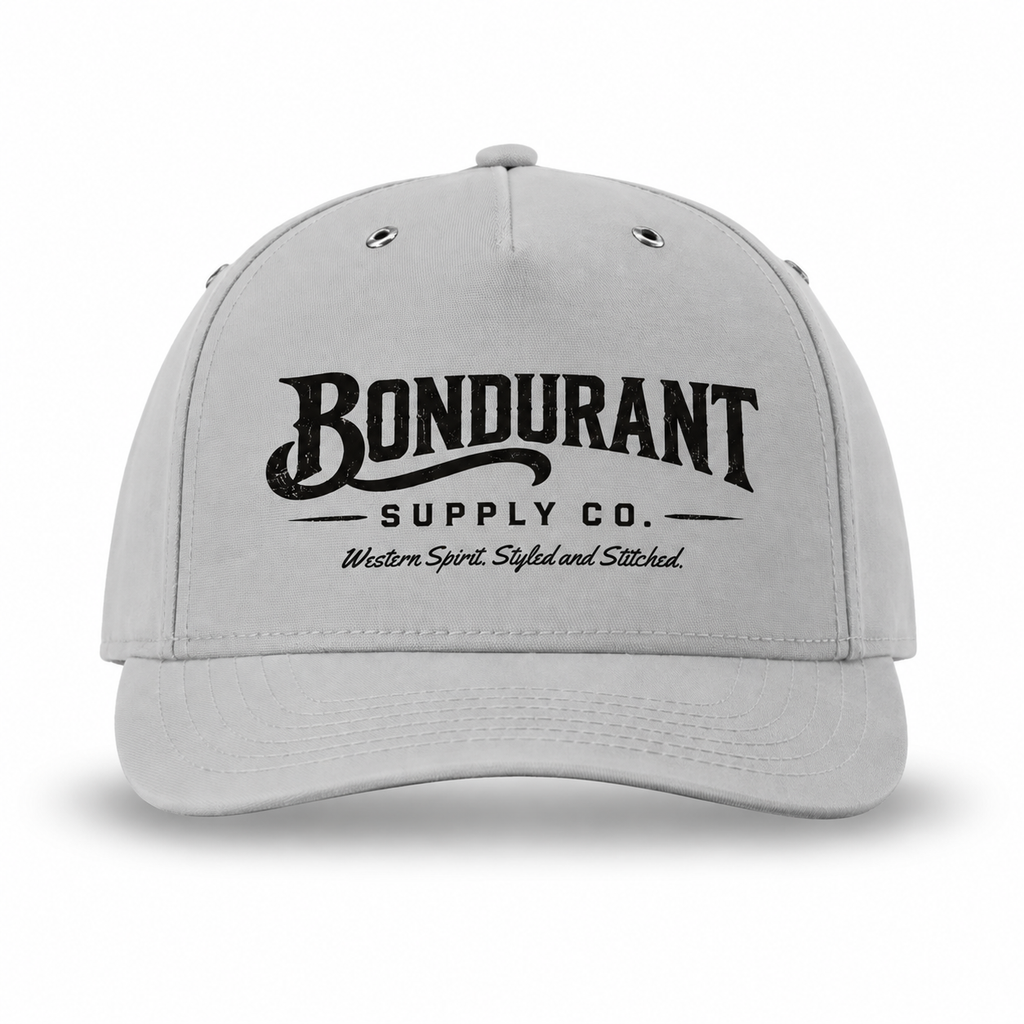 BSC Original H01 Logo 5-Panel Burnside