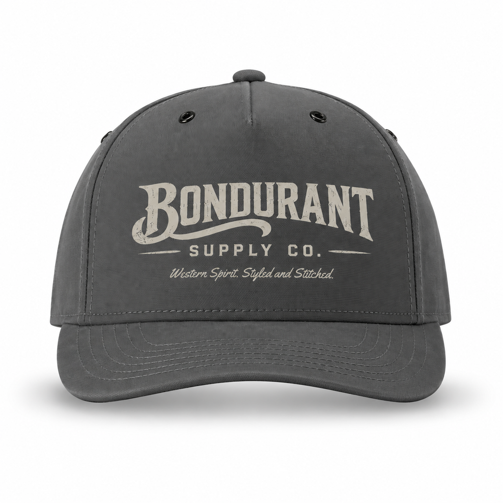 BSC Original H01 Logo 5-Panel Burnside