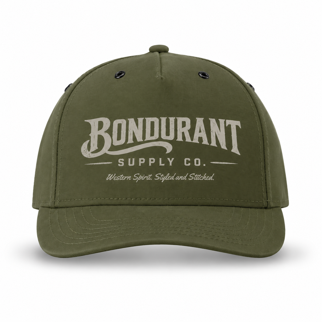 BSC Original H01 Logo 5-Panel Burnside