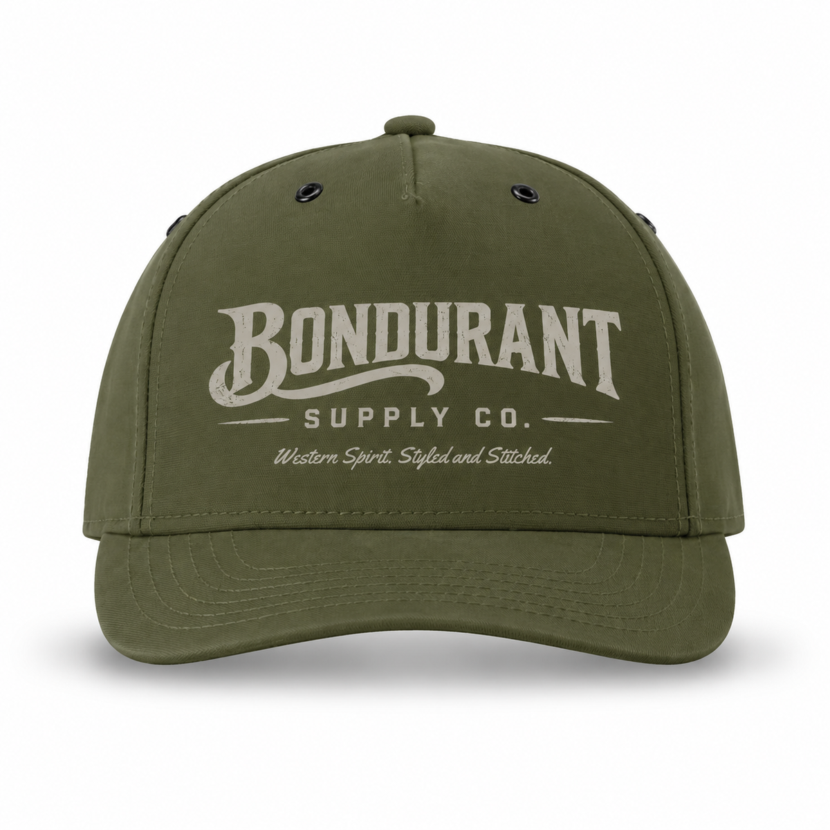 BSC Original H01 Logo 5-Panel Burnside
