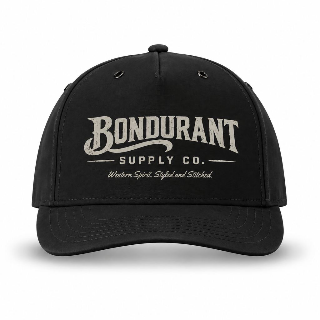 BSC Original H01 Logo 5-Panel Burnside