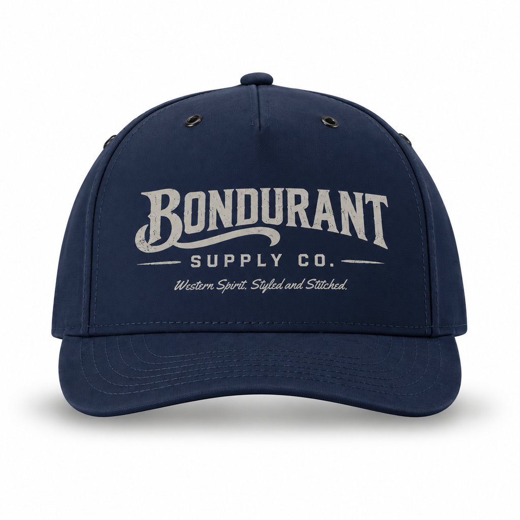 BSC Original H01 Logo 5-Panel Burnside