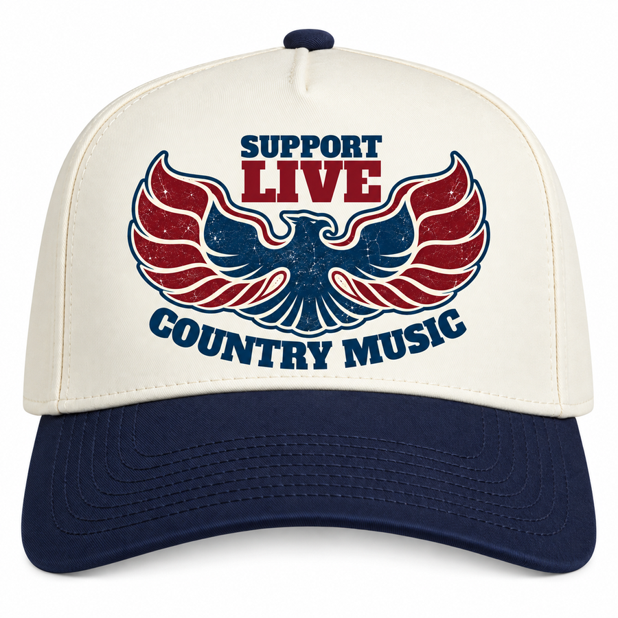 Concert Series H01 2-Tone Snap Back