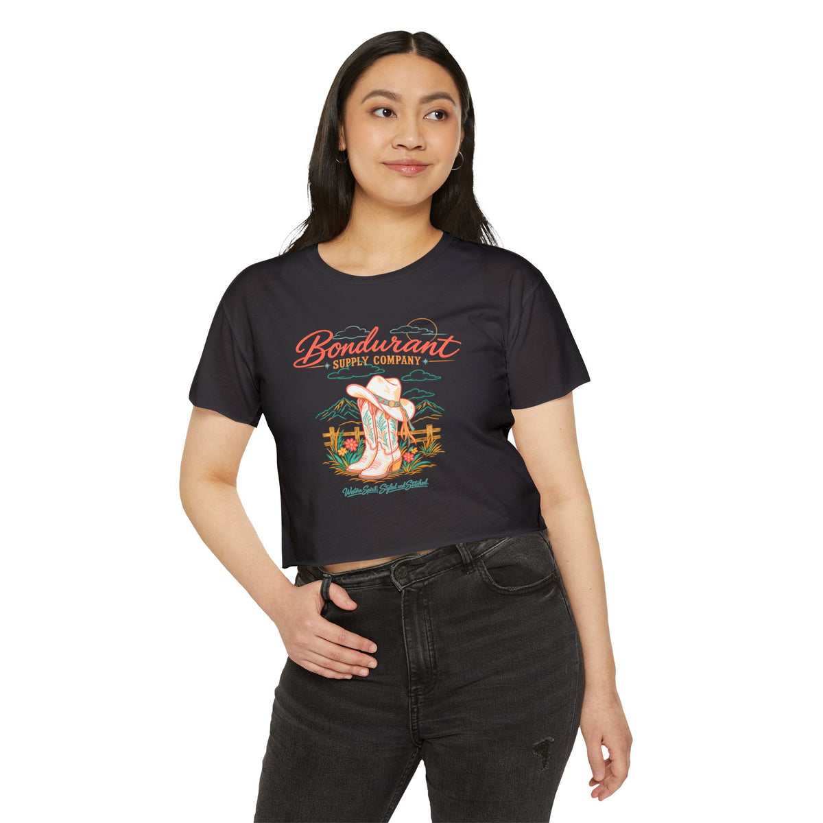 American Rodeo 003 Boots & Hat Tee