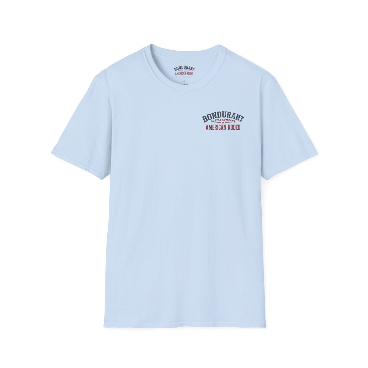 American Rodeo 004 Barrel Racer Tee