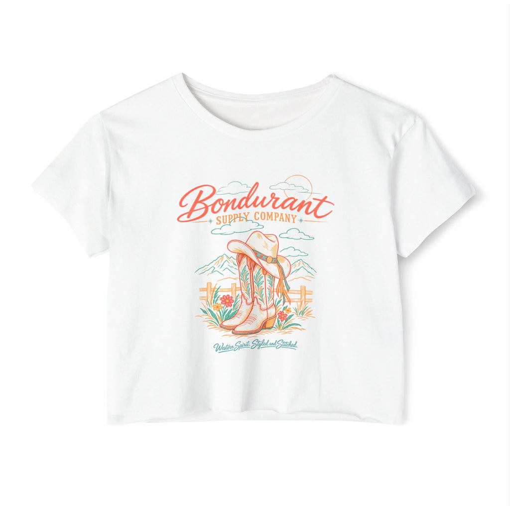 American Rodeo 003 Boots & Hat Tee