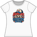 Concert Series 02 Women's Ringer Tee