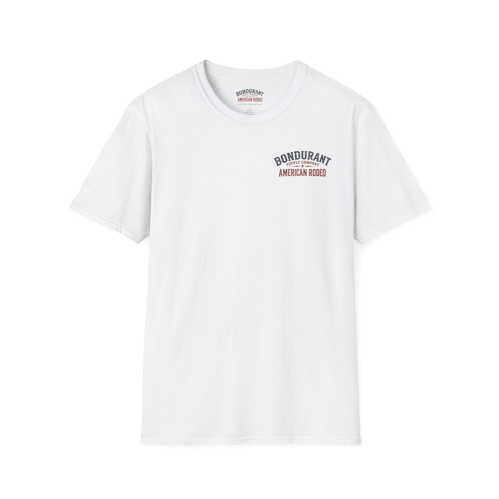 American Rodeo 004 Barrel Racer Tee