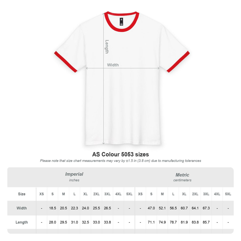 Concert Series 03 Men's Ringer Tee