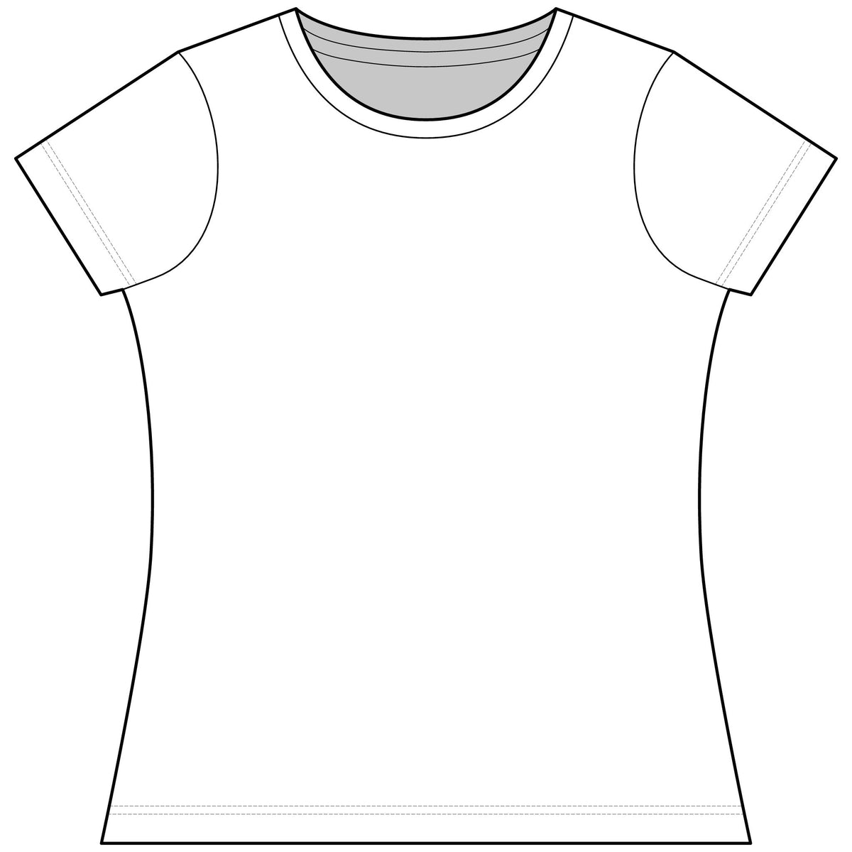 Concert Series 02 Women's Ringer Tee