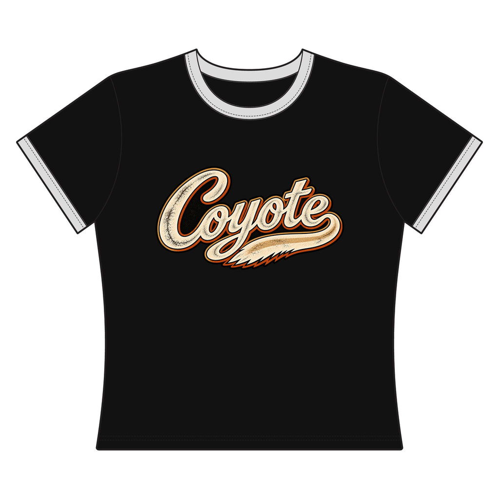 Concert Series 03 Women's Cropped Ringer Tee
