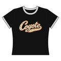 Concert Series 03 Women's Cropped Ringer Tee