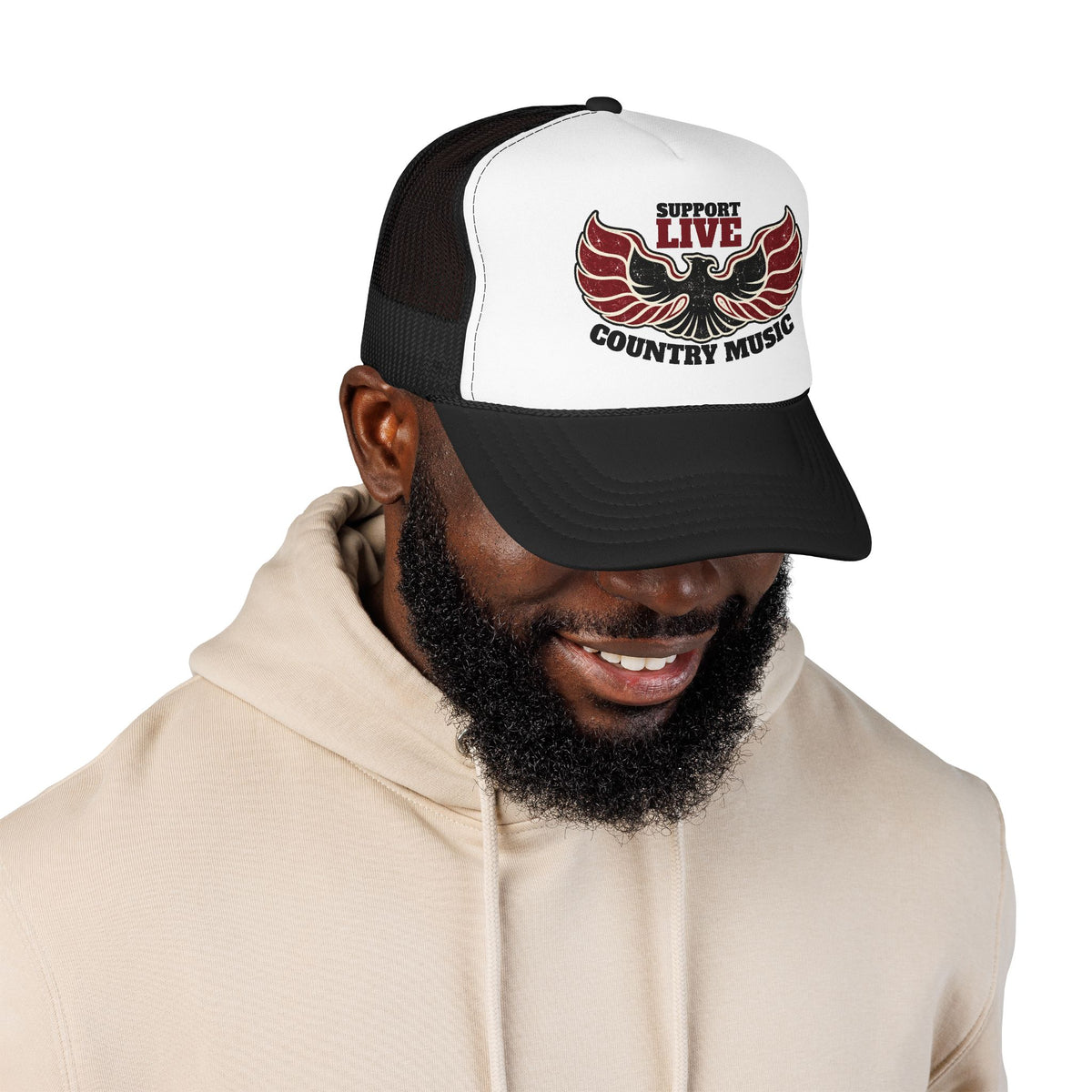 Concert Series H01 Foam Trucker