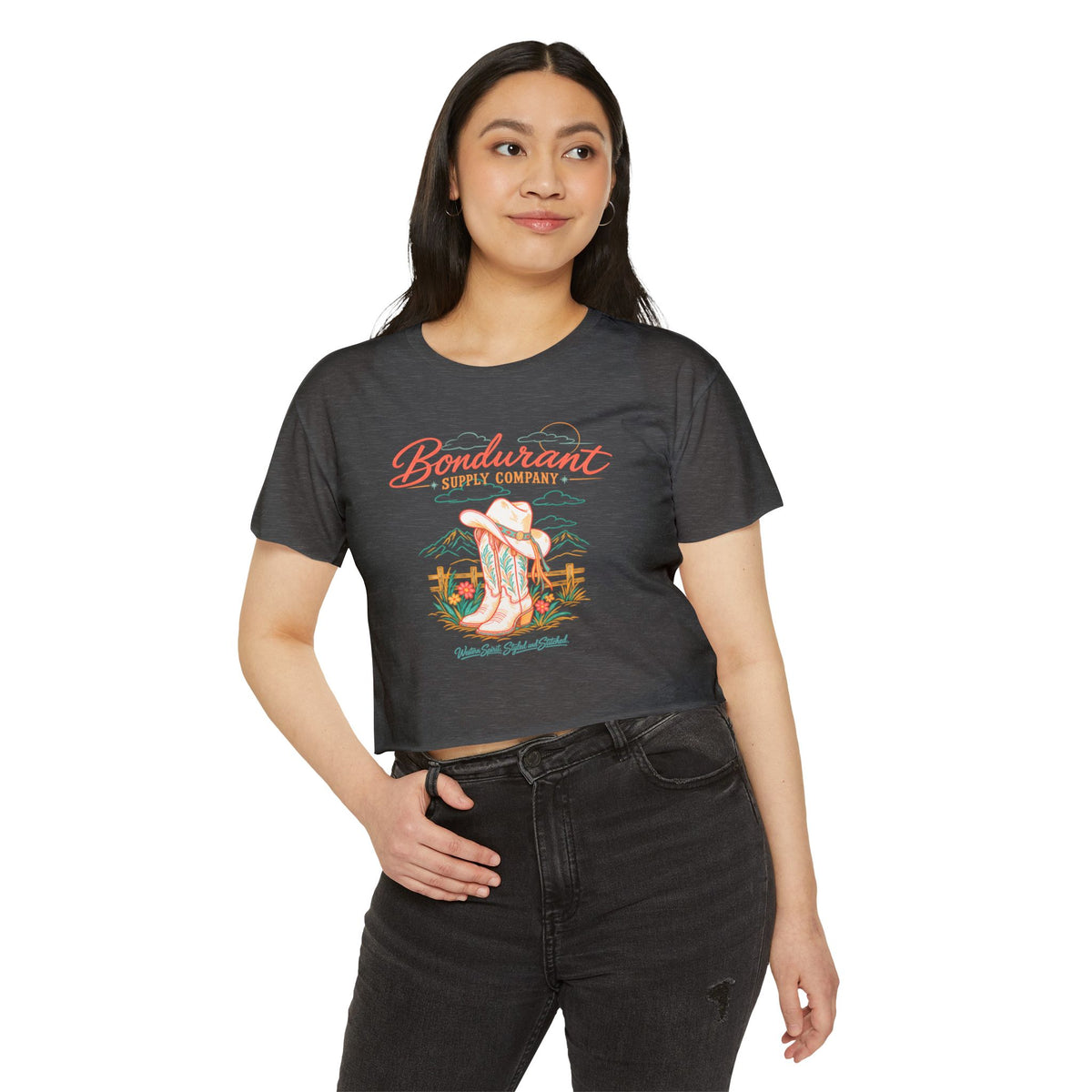 American Rodeo 003 Boots & Hat Tee
