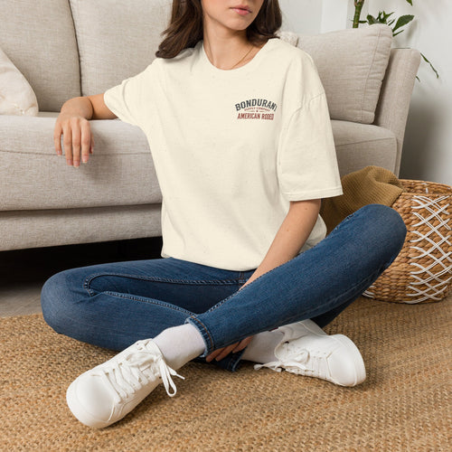American Rodeo 004 Barrel Racer Tee