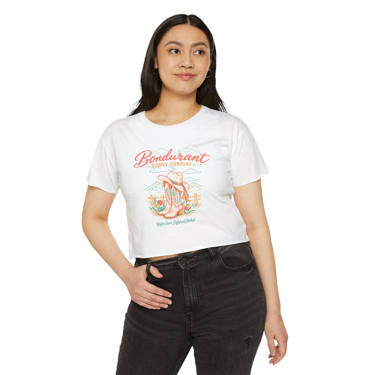 American Rodeo 003 Boots & Hat Tee