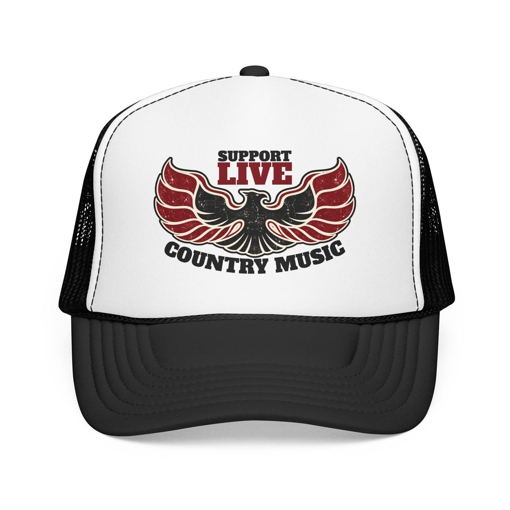 Concert Series H01 Foam Trucker