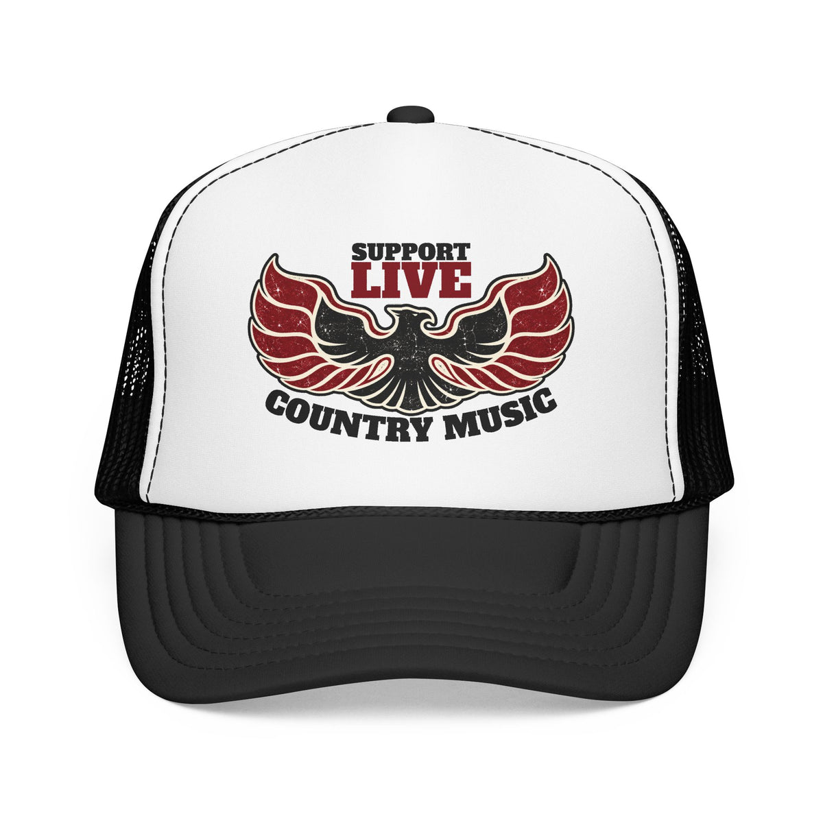 Concert Series H01 Foam Trucker