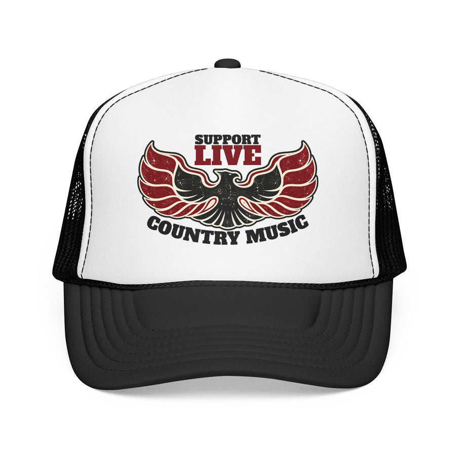 Concert Series H01 Foam Trucker
