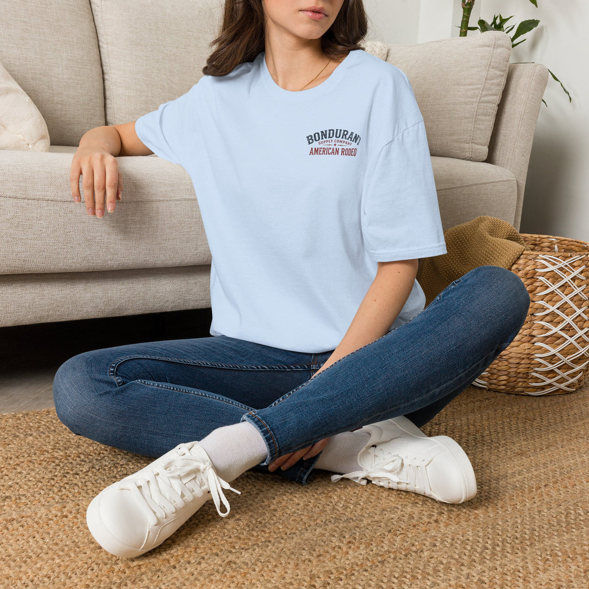 American Rodeo 004 Barrel Racer Tee