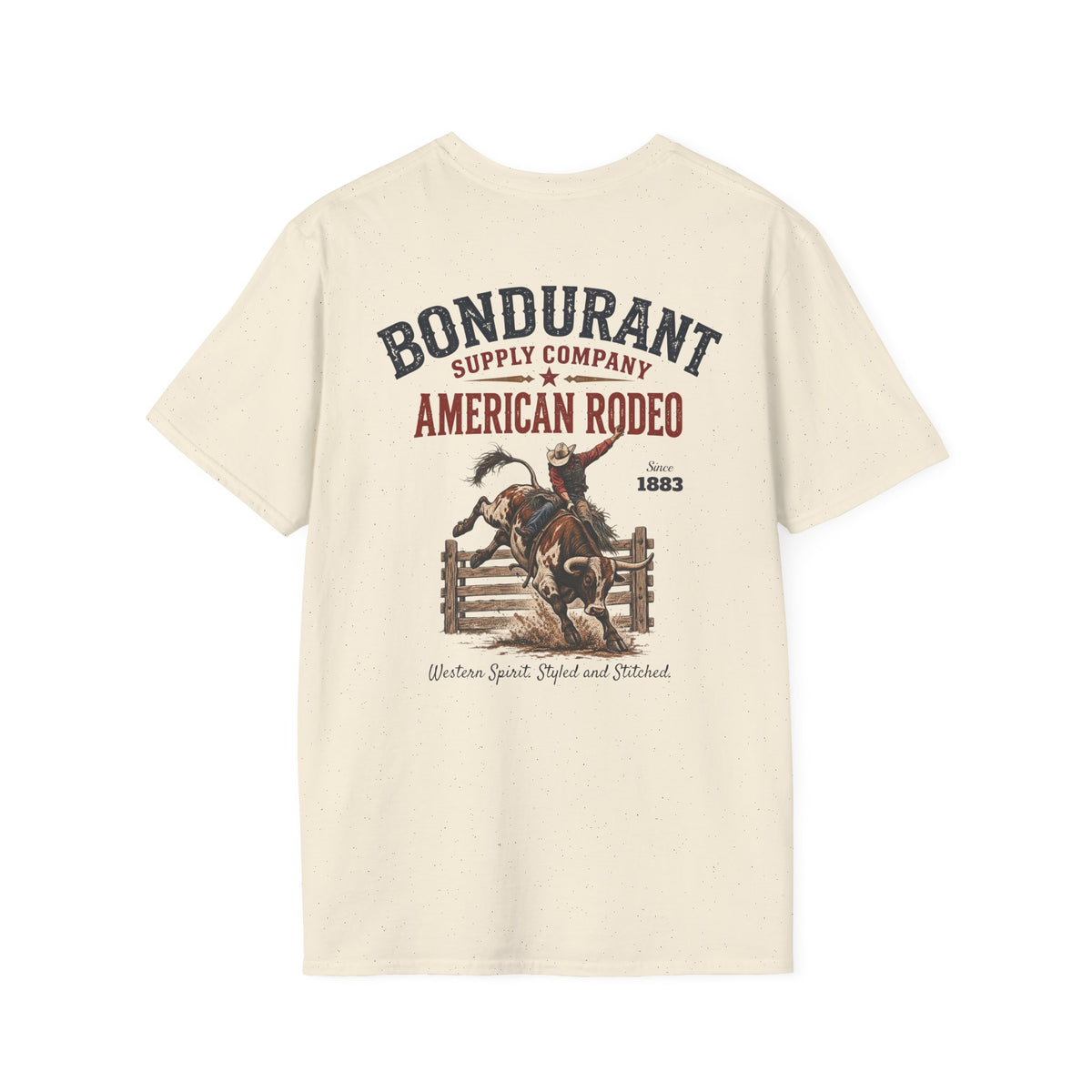 American Rodeo 005 Bull Rider Tee