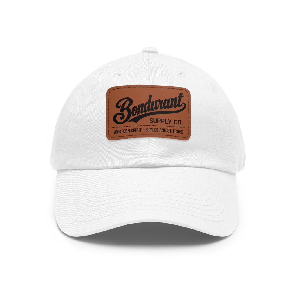 BSC Original H03 Logo Leather Patch Unstructured Low Profile